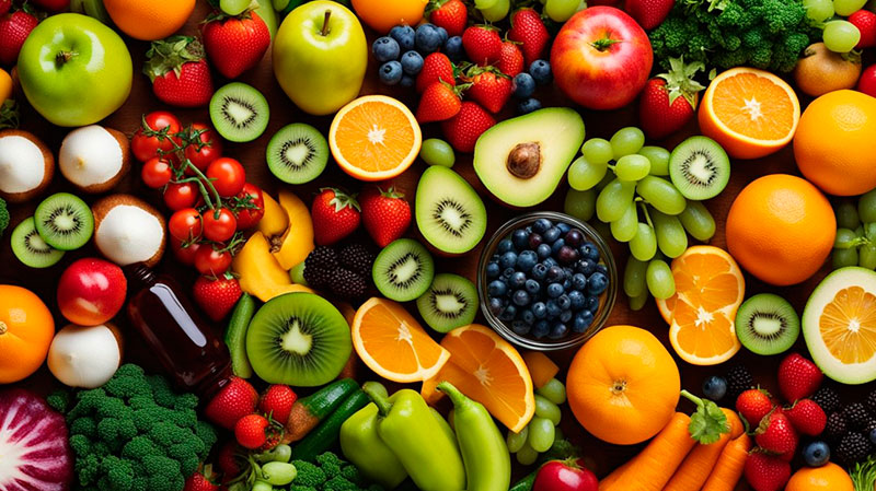 Vitamins and nutrients essential for eye health and vision protection