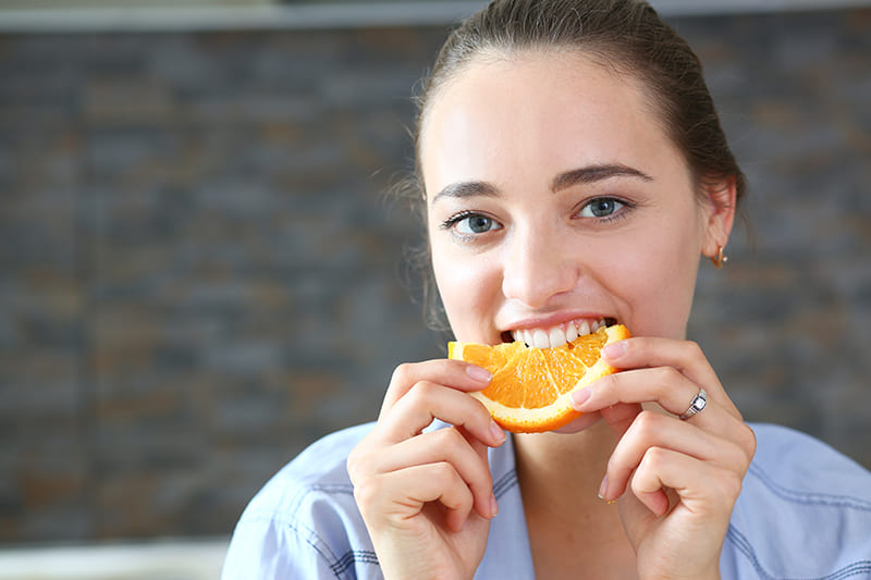 Benefits of orange foods on oral, vision, hearing, prostate health, and weight loss