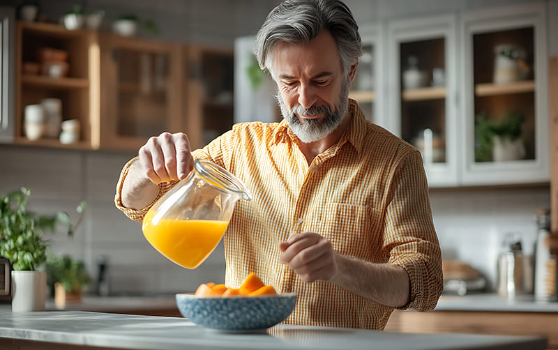 Guide to holistic health focusing on oral, vision, hearing, prostate, and weight loss